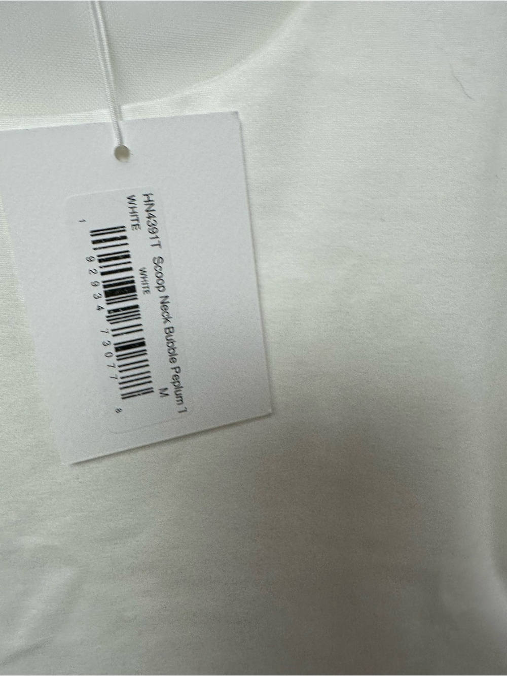 Endless Rose White Scoop Neck Tank Top - Picture 3 of 7